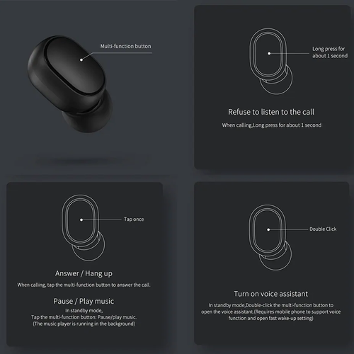 Xiaomi Mi True Wireless Earbuds Basic