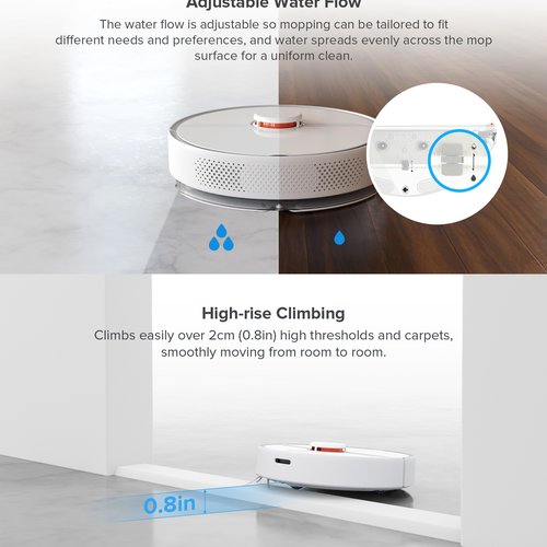 Xiaomi Roborock S6 Pure Robot Vacuum Cleaner 2020 New Version