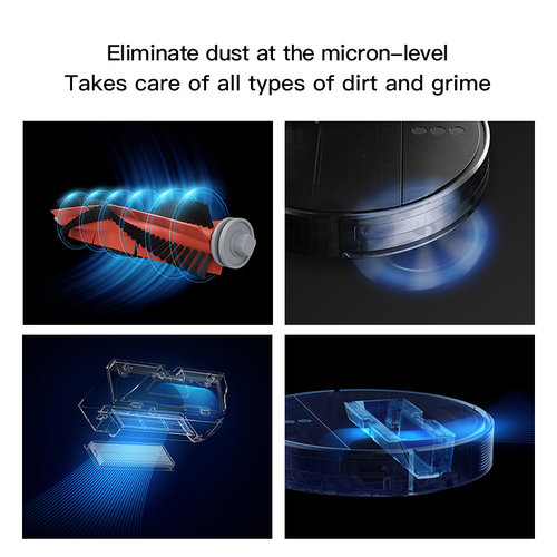 Xiaomi Dreame F9 Robot Vacuum Cleaner 2500Pa 5200mAh NIDEC Brushless Motor