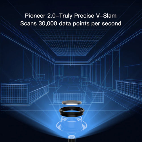 Xiaomi Dreame F9 Robot Vacuum Cleaner 2500Pa 5200mAh NIDEC Brushless Motor