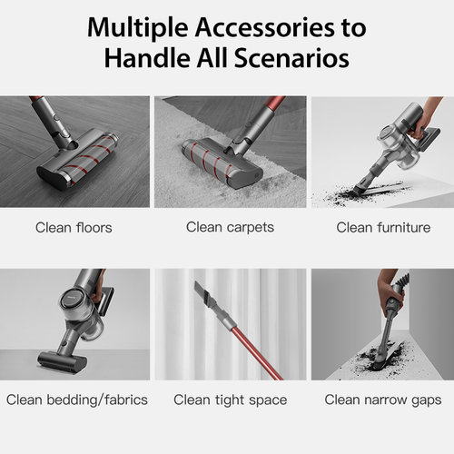 Xiaomi Dreame cordless Handheld V11 Vacuum Cleaner 20,000Pa Suction Au Version