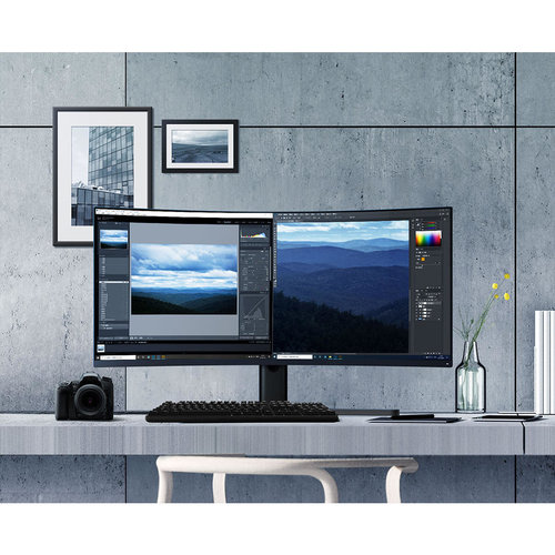 Xiaomi Mi Curved Gaming Monitor 34-Inch 21:9 Bring Fish Screen 144Hz