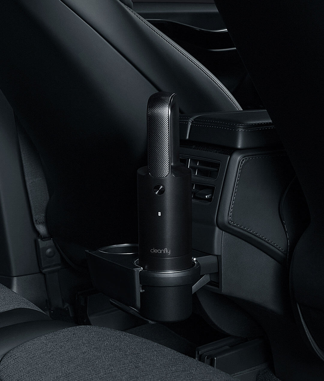 Cleanfly Car Portable Vacuum Cleaner - BLACK