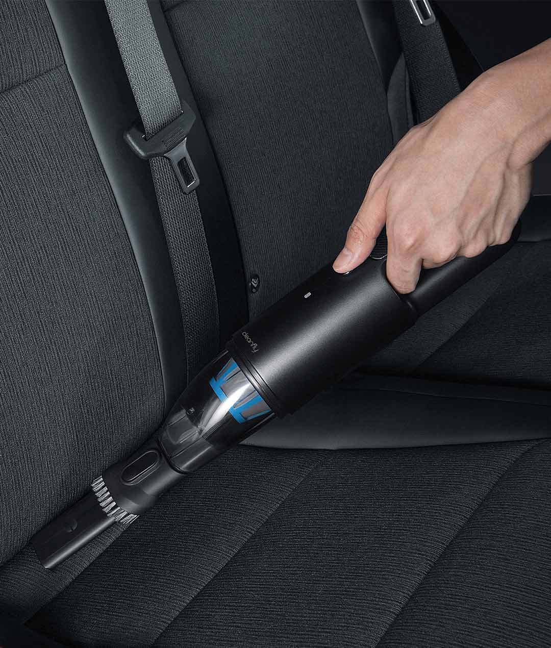 Cleanfly Car Portable Vacuum Cleaner - BLACK