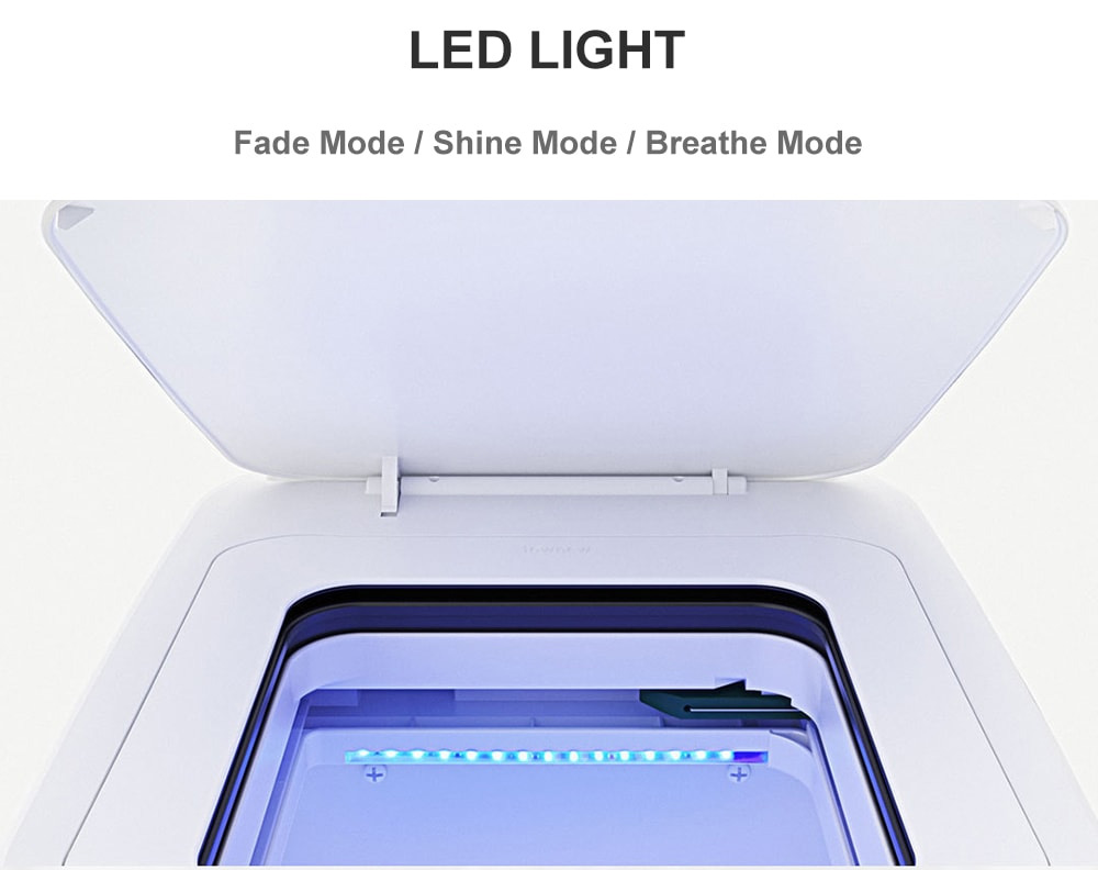 Xiaomi Townew Smart Automatic Motion Sensor to Open and Pack Rubbish Trash Bin