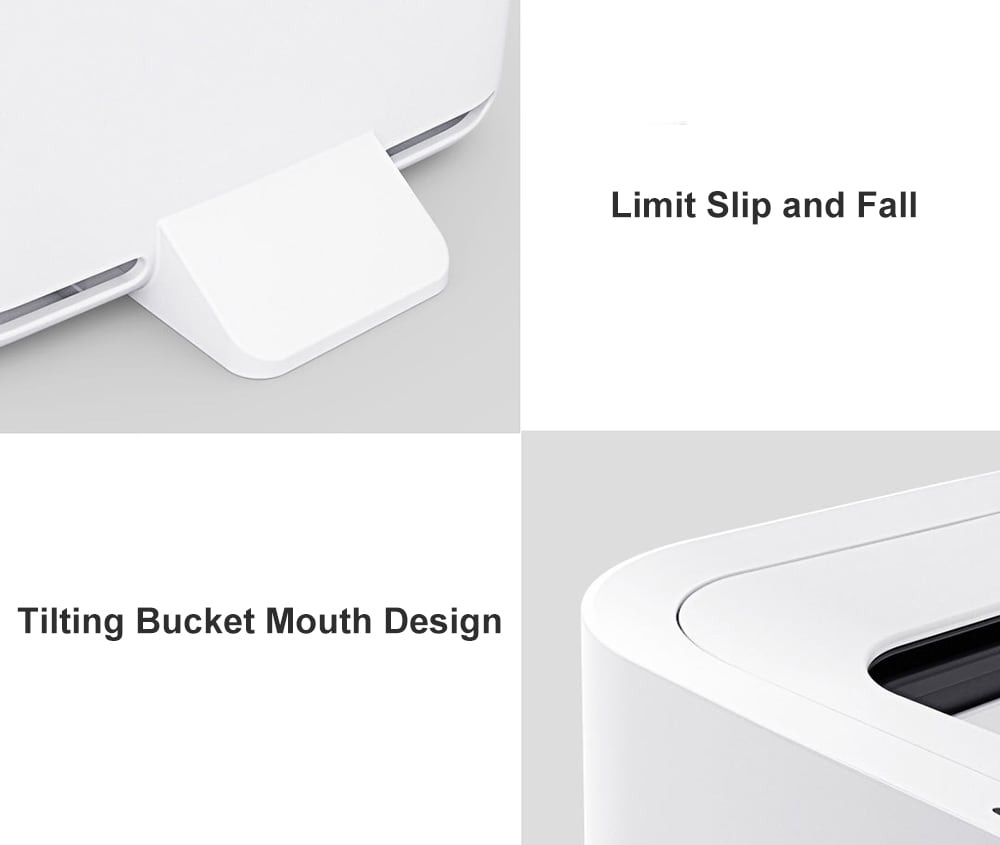 Xiaomi Townew Smart Automatic Motion Sensor to Open and Pack Rubbish Trash Bin