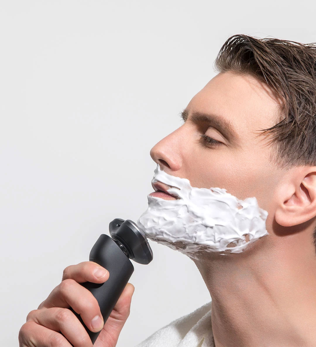 Xiaomi Mijia MJTXD01SKS 360 Degree Float Shaving Electric Shaver - BLACK