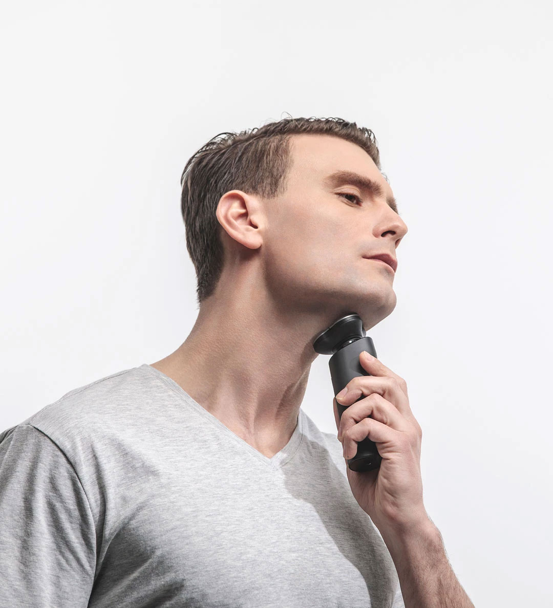 Xiaomi Mijia MJTXD01SKS 360 Degree Float Shaving Electric Shaver - BLACK