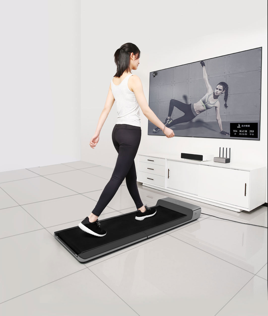 Xiaomi Walkingpad Folding Walking Machine Gym Equipment Fitness