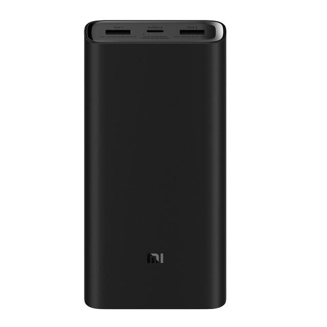 Xiaomi Power Bank 3 Pro 20000mAh USB-C Two-way 45W QC3.0 Fast Charge Power Bank for Mobile Phone  Laptop