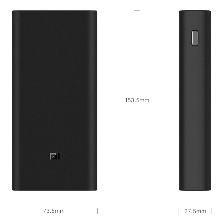 Xiaomi power bank 3 pro как зарядить ноутбук