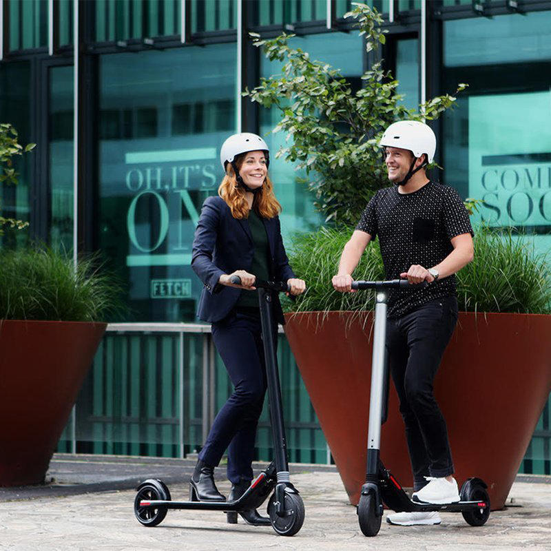 Ninebot ES2 Kick Scooter Folding Electric Scooter for Adults/Kids 36V 300W 25km/h Max Load 100kg