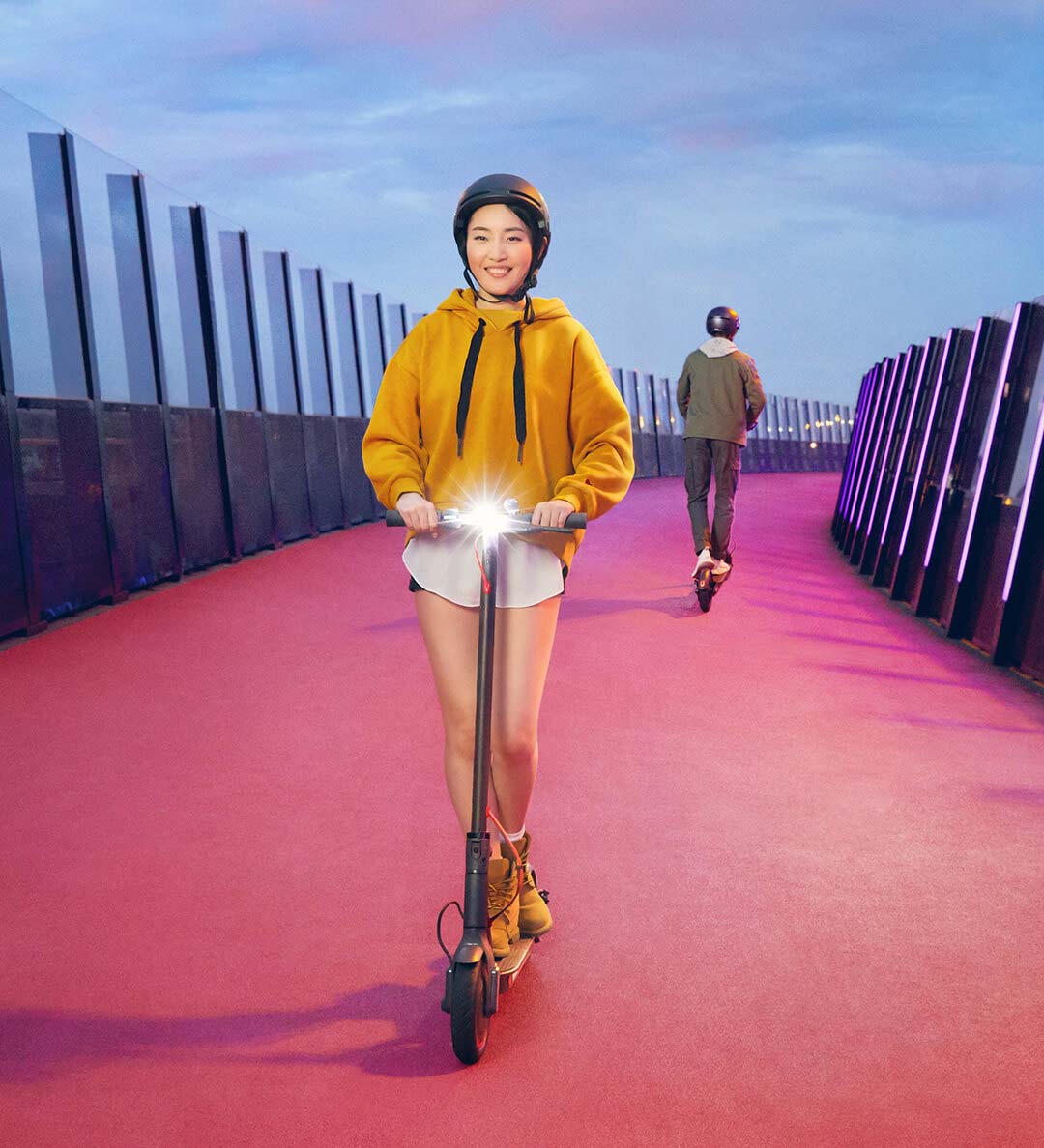 Xiaomi Electric Scooter Pro 12.8Ah Battery Max 45KM Mileage - Black