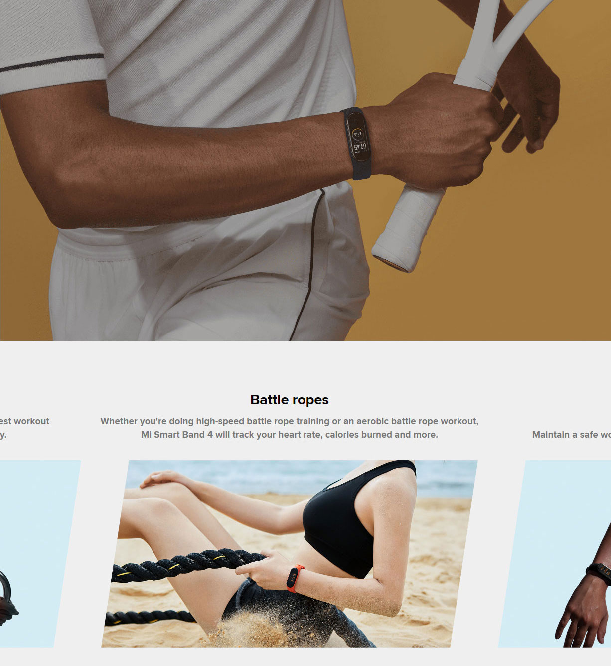 Xiaomi Mi Band 4 Heart Rate Smart Watch Wristband Fitness OLED Global Version