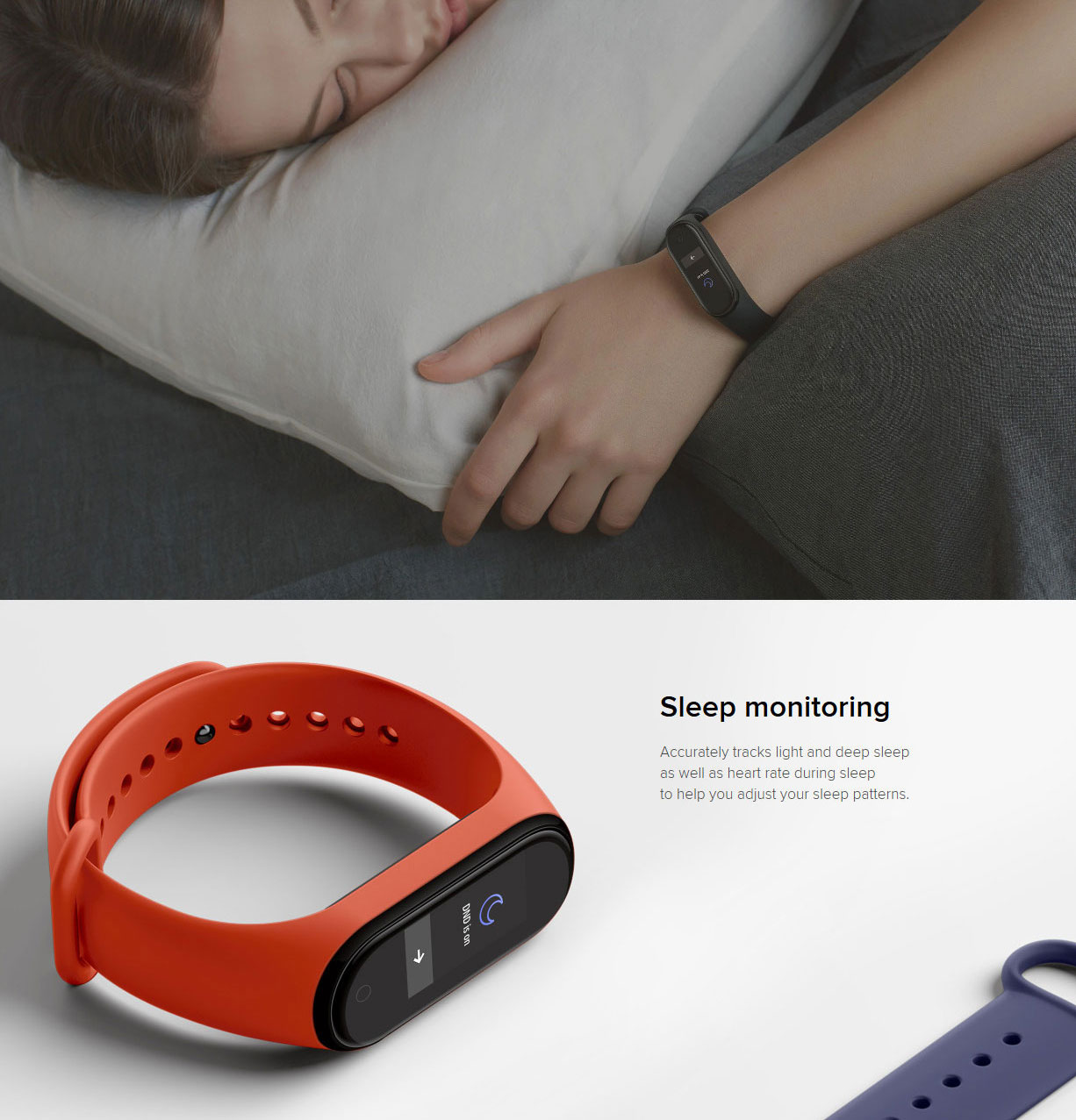 Xiaomi Mi Band 4 Heart Rate Smart Watch Wristband Fitness OLED Global Version
