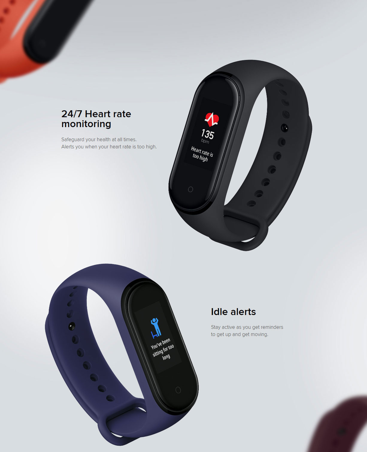 Xiaomi Mi Band 4 Heart Rate Smart Watch Wristband Fitness OLED Global