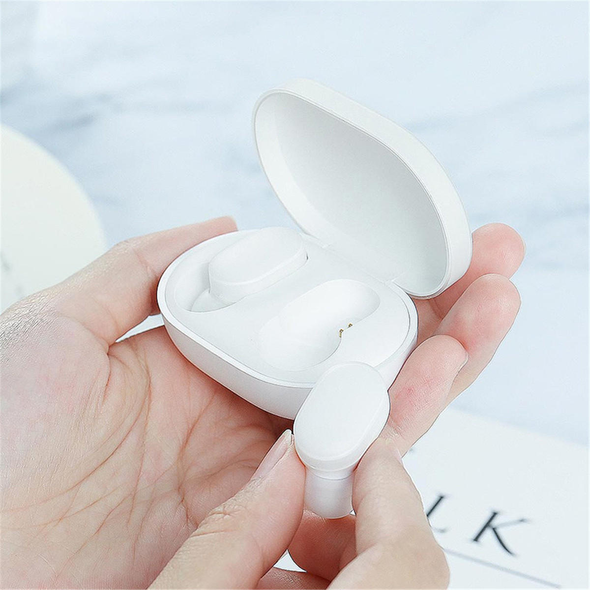 Xiaomi Airdots TWS bluetooth 5.0 Earphone Youth Version Touch Control with Charging Box Mic