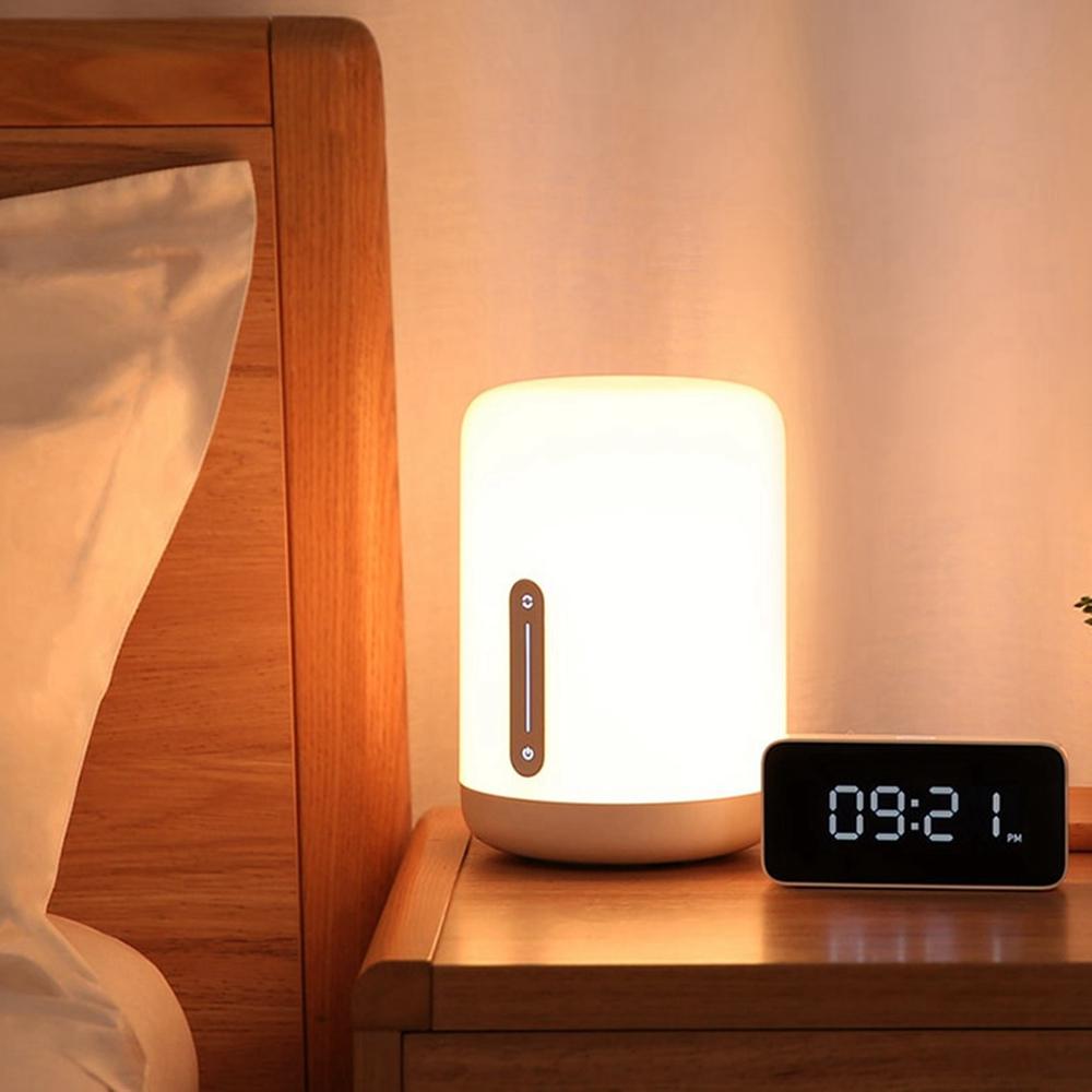 Xiaomi Mijia  Colorful Bedside Light 2 bluetooth WiFi Touch APP Control Apple HomeKit