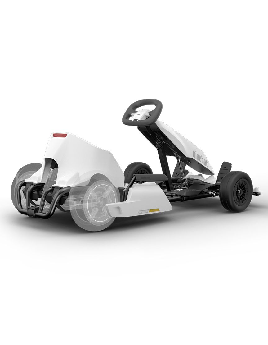 Обзор на машину от xiaomi очень быстрая ninebot gokart