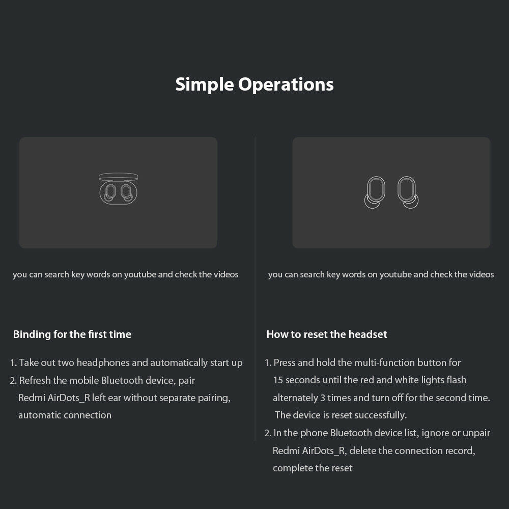 Xiaomi Mi True Wireless Earbuds Basic