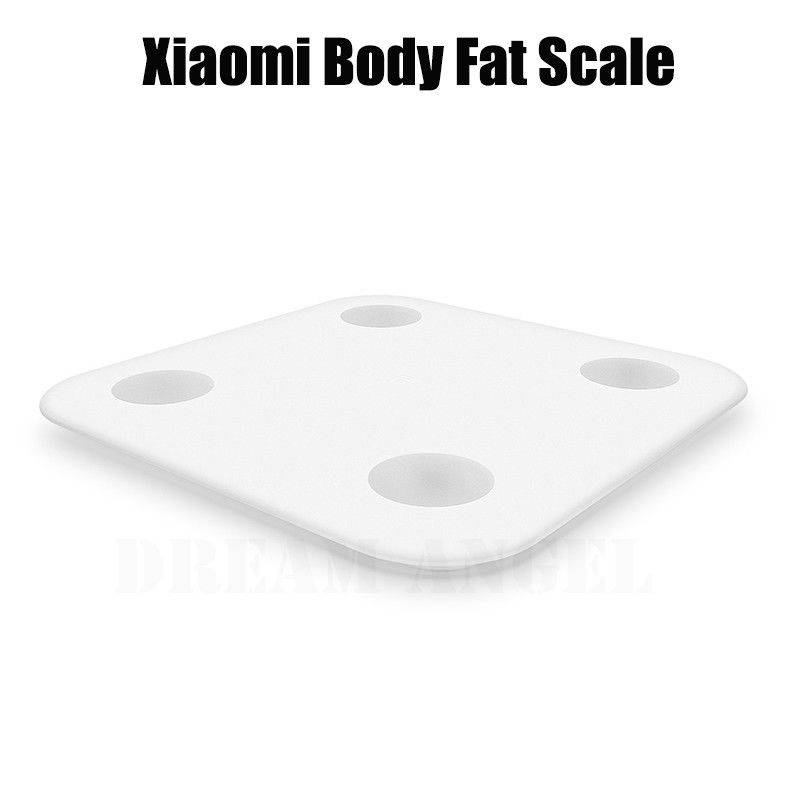 Xiaomi Bluetooth 4.0 Mi Smart Body Composition Scale Body Fat Analyzers White