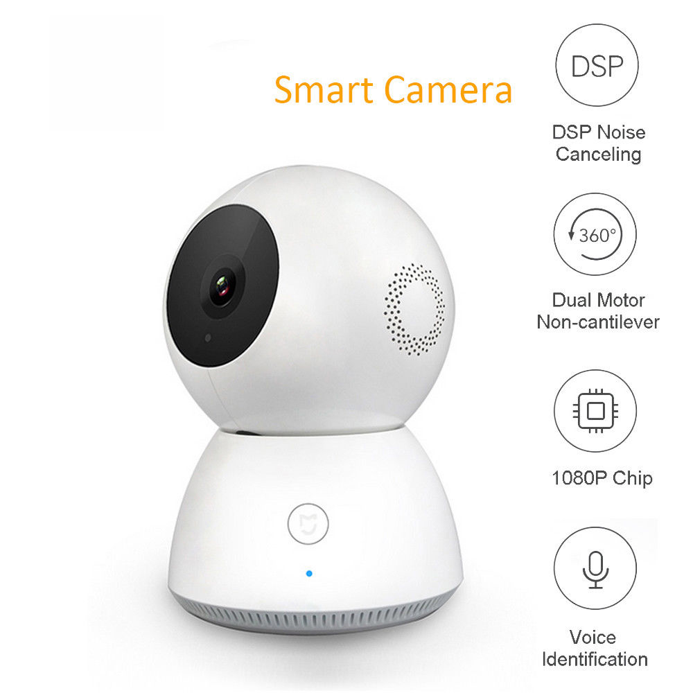 Xiaomi 360 Degree Panorama Wireless 1080P Smart IP Camera - WHITE