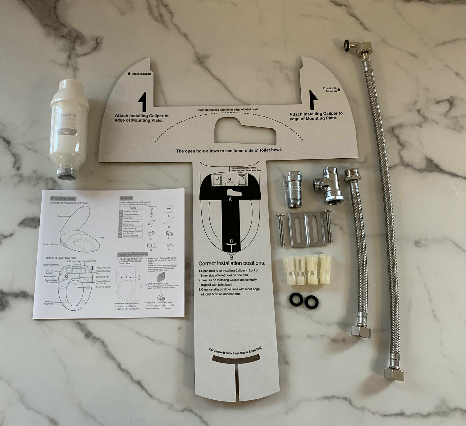 Xiaomi Uclean Whale Spout Smart Toilet Seat Pro with Mobile APP AU Version