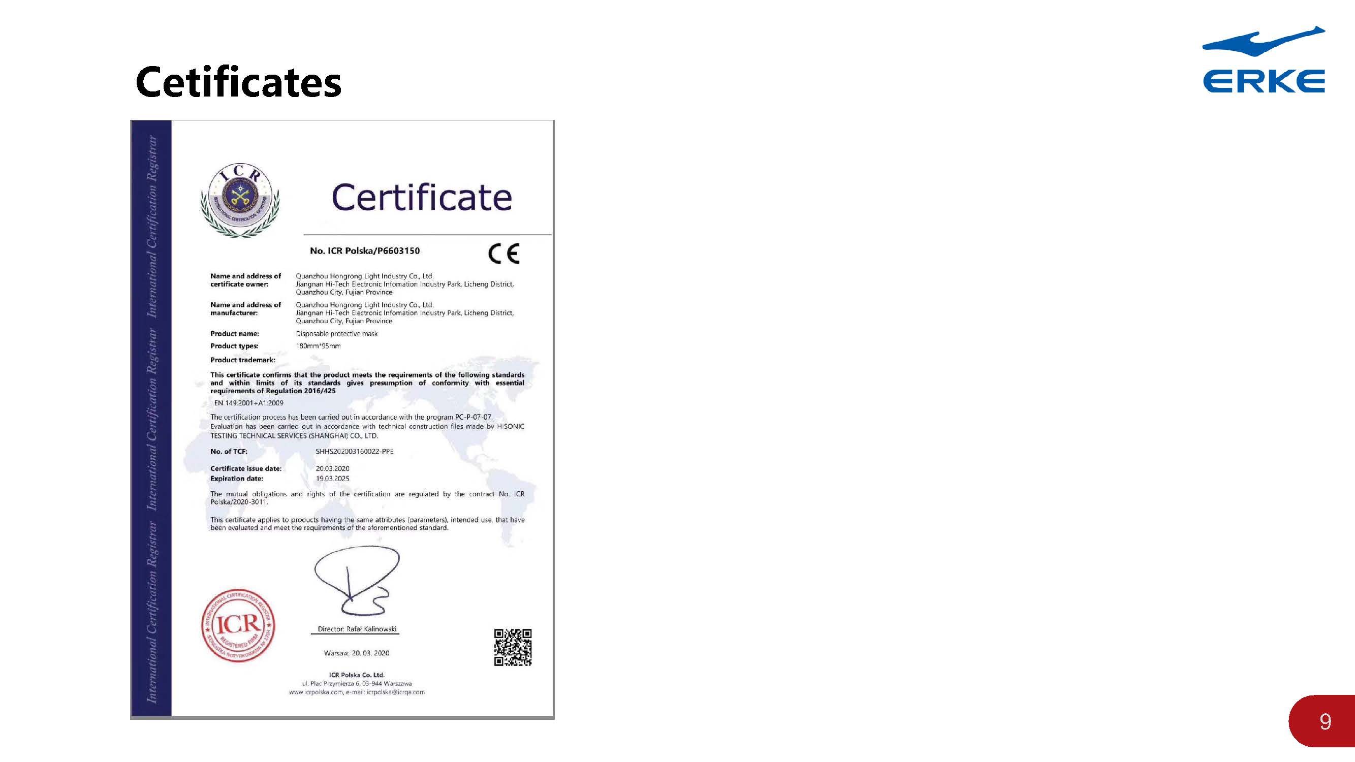 Disposable Mouth Face Masks Face 3-layer Respirator Mask Dust-Proof Person