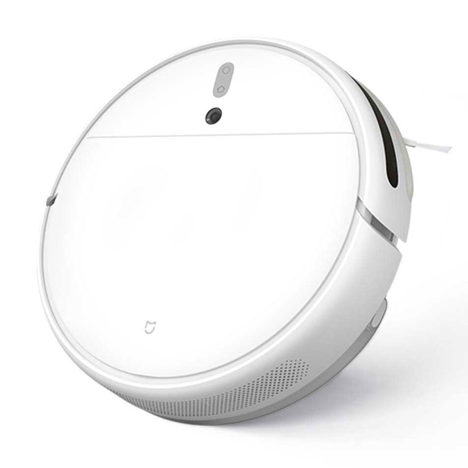 Xiaomi Mijia 1C 2 in 1 Smart Robot Vacuum Cleaner Mop Visual Brushless Motor 2500Pa