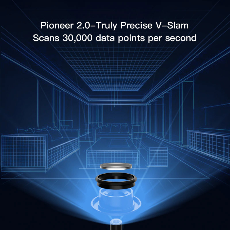 Xiaomi Dreame F9 Robot Vacuum Cleaner 2500Pa 5200mAh NIDEC Brushless Motor