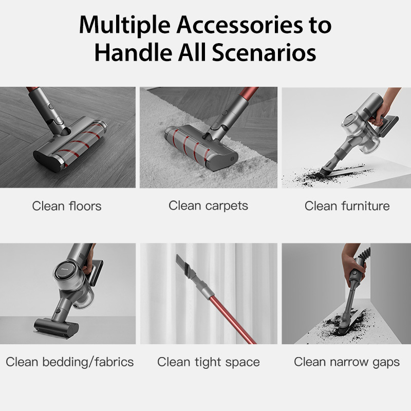 Xiaomi Dreame cordless Handheld V11 Vacuum Cleaner 20,000Pa Suction Au