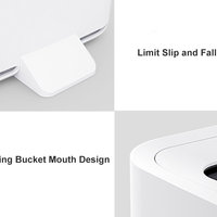 Xiaomi Townew Smart Automatic Motion Sensor to Open and Pack Rubbish Trash Bin