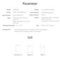 Xiaomi Mi Power Bank 3 10000mAh PLM13ZM Dual USB 18W Fast Charging